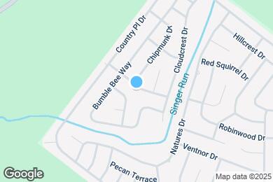 Map image of the property - 8446 Bear Trail Dr