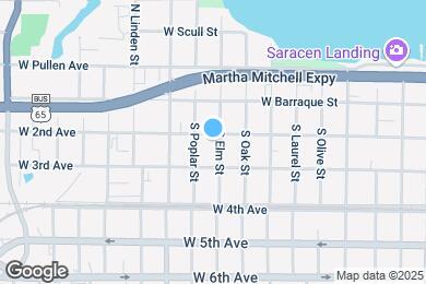 Map image of the property - 200 S Elm St