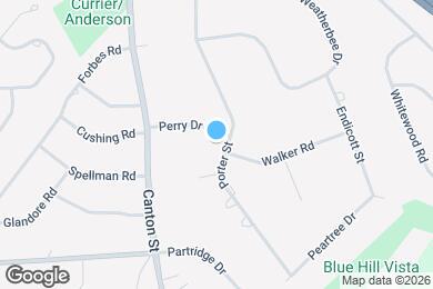 Map image of the property - 99 Porter St