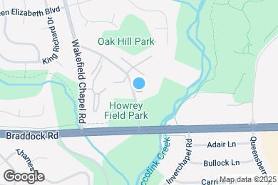 Map image of the property - 5127 Overlook Park