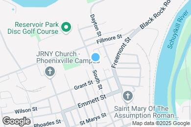 Map image of the property - 419 South St