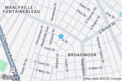 Map image of the property - 4320 Jena St