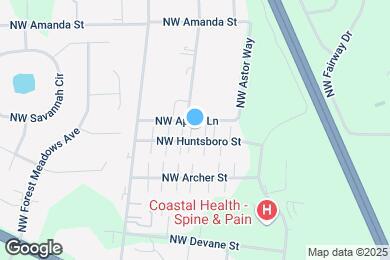 Map image of the property - 3757 NW Huntsboro St