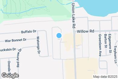 Map image of the property - Redwood Commerce Township