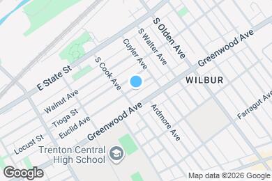 Map image of the property - 425 Euclid Ave
