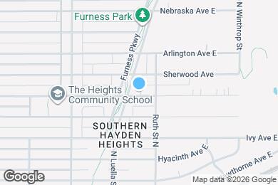 Map image of the property - 1995 Cottage Ave E