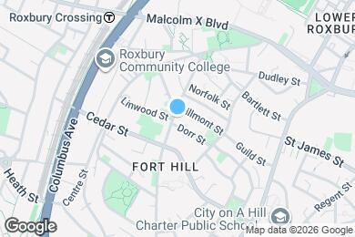 Map image of the property - 62 Highland St