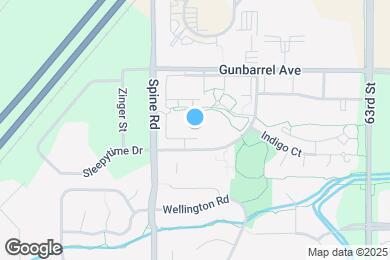 Map image of the property - 4789 White Rock Cir