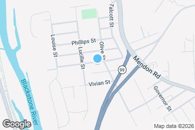 Map image of the property - 122 Larch St