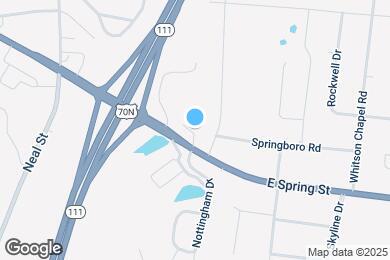 Map image of the property - 1430 Spring Pointe Ln