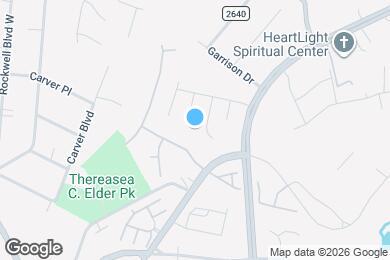 Map image of the property - 6310 Pensfold Dr