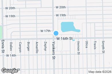 Map image of the property - 1600 Yonkers-9