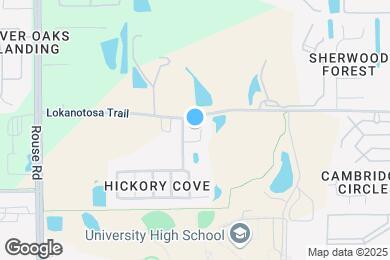 Map image of the property - 11467 Brown Quail Ct