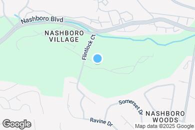 Map image of the property - 416 Flintlock Ct