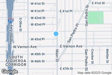 Map image of the property - 4325 Main St