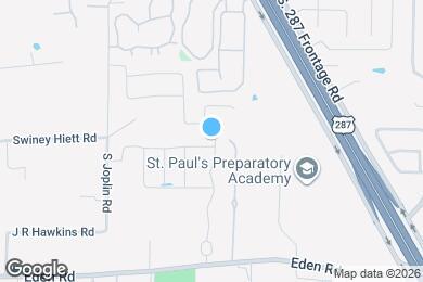 Map image of the property - 5001 Prestwick Dr