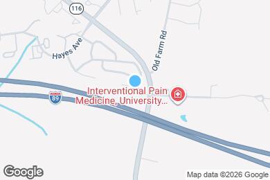 Map image of the property - 10799 John Fay Rd