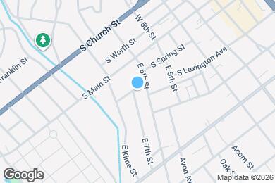 Map image of the property - 908 S Lexington Ave