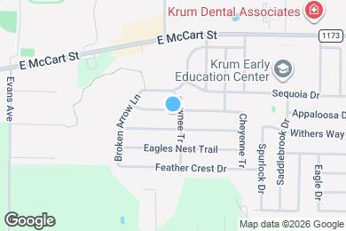 Map image of the property - 1232 Wenatchee Dr