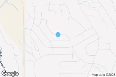 Map image of the property - 558 W Woodward St