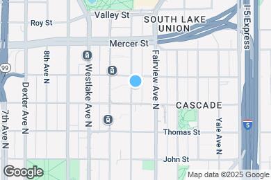 Map image of the property - 400 Boren Ave N