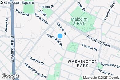 Map image of the property - 50 Townsend St