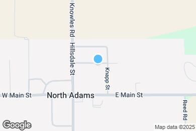 Map image of the property - 127 Wilbur St