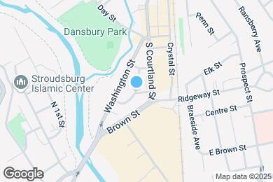 Map image of the property - 52 Hallet St