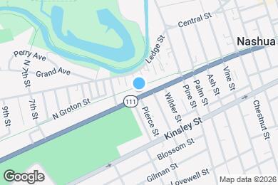 Map image of the property - 111 W Hollis St