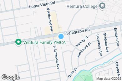 Map image of the property - 14 Brentwood Ave