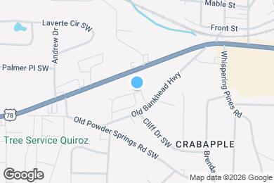 Map image of the property - 1112 Elyse Ln