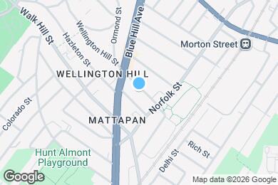 Map image of the property - 29 Fessenden St