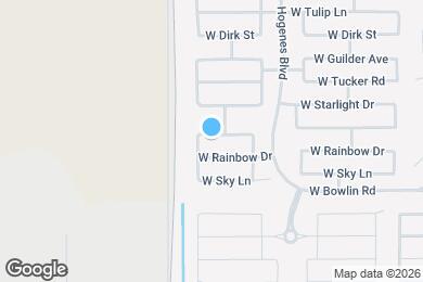 Map image of the property - 46141 W Morning View Ln