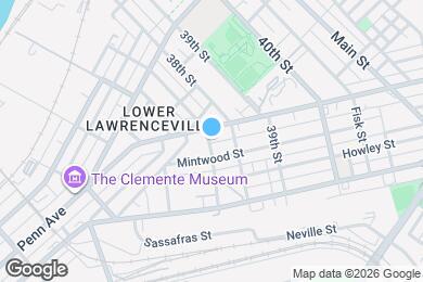 Map image of the property - 311 37th St
