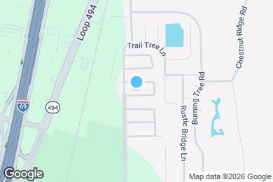 Map image of the property - 409 Mystic Glen Loop