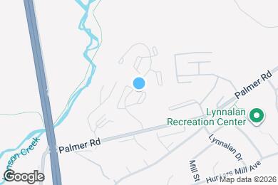 Map image of the property - 8707 Grasmere Ct