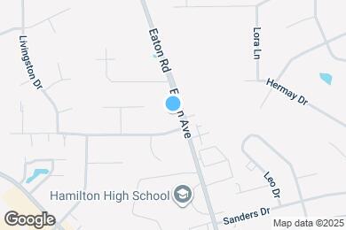 Map image of the property - 1455 Eaton Ave