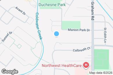 Map image of the property - 7727 Hazelcrest Dr