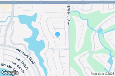 Map image of the property - 5113 NW 65th Ave