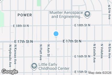 Map image of the property - 1813 N Madison Ave