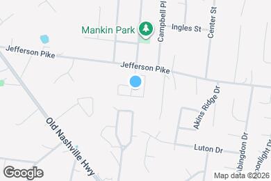 Map image of the property - 3021 Tucker's Pl