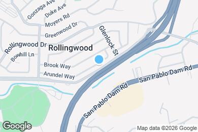 Map image of the property - 2970 Arundel Way