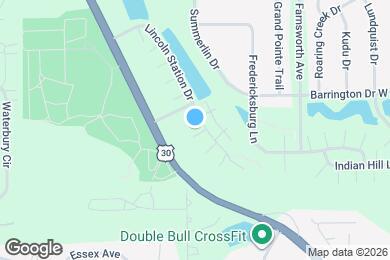 Map image of the property - 628 Lincoln Station Dr