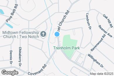 Map image of the property - 4443 Bethel Church Rd