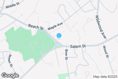 Map image of the property - 74 Beach St