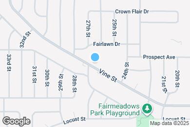Map image of the property - Fairmeadows Village-55+ Independent Living...