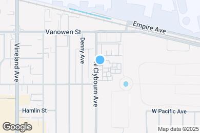 Map image of the property - 6638 Clybourn Ave