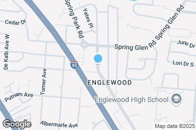 Map image of the property - 4251 Spring Park Rd