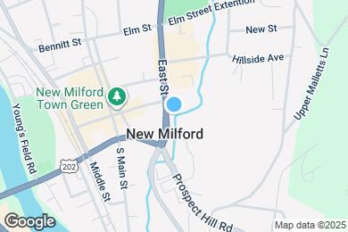 Map image of the property - 8 East St