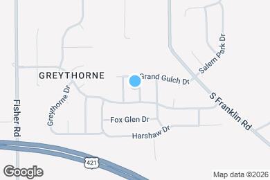 Map image of the property - 2440 Tiptop Dr